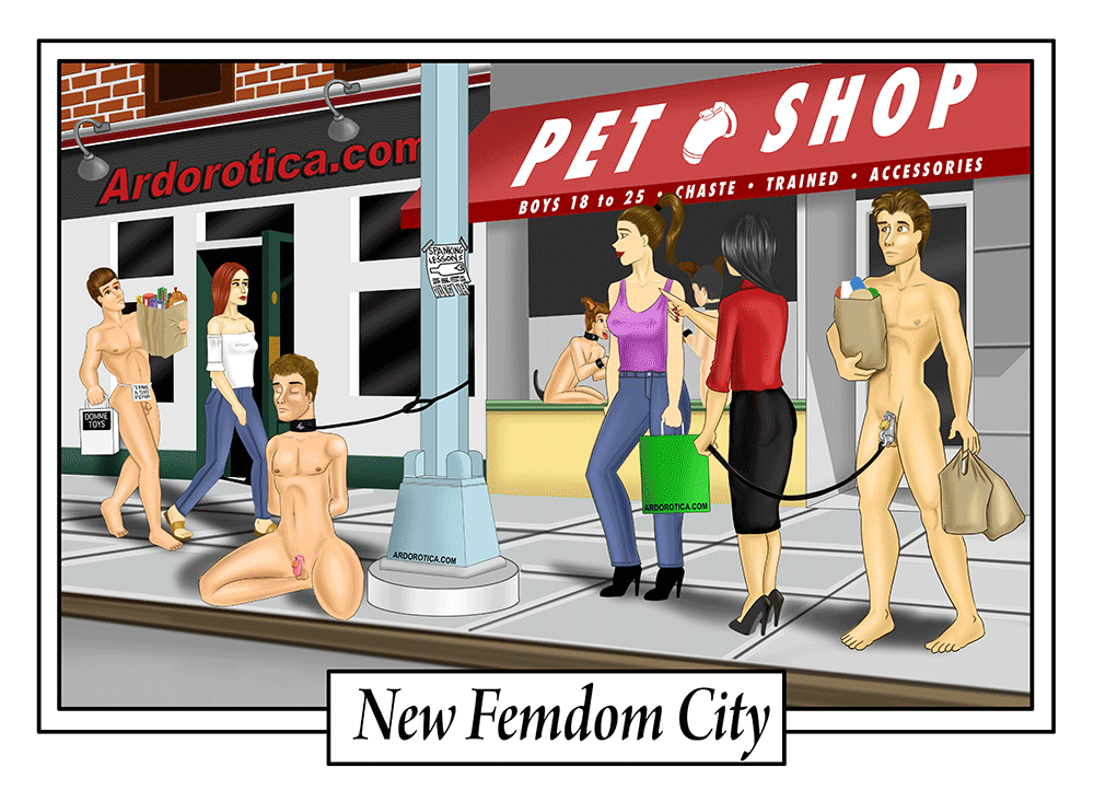 New femdom City 1