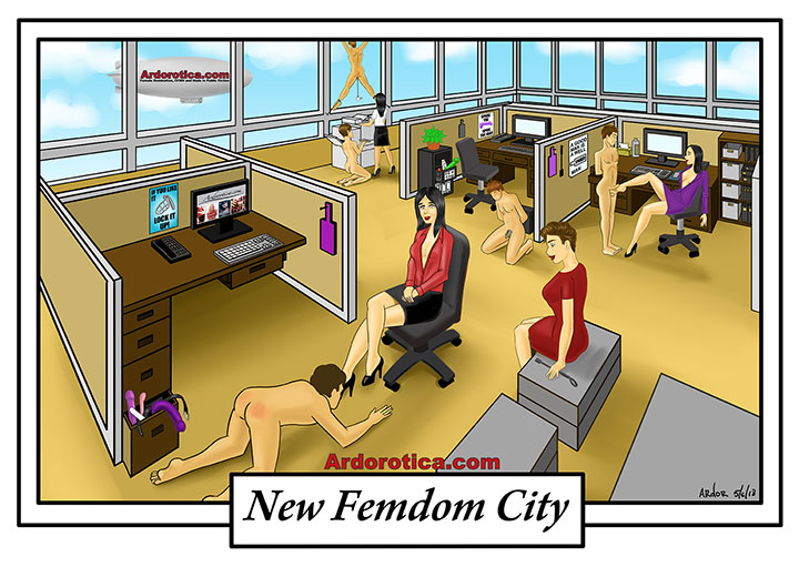 New femdom City 2